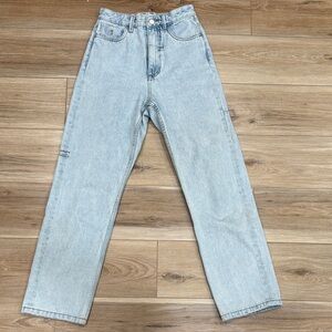 Thrills Pulp Light Wash High Rise Jeans